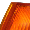 1992-1995 Honda Civic 2/3DR Corner Lights (Chrome Housing/Amber Lens)