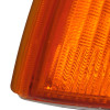 1992-1995 Honda Civic 2/3DR Corner Lights (Chrome Housing/Amber Lens)