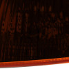 1992-1995 Honda Civic 2/3DR Corner Lights (Chrome Housing/Amber Smoked Lens)