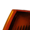 1992-1995 Honda Civic 2/3DR Corner Lights (Chrome Housing/Amber Smoked Lens)