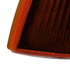 1992-1995 Honda Civic 2/3DR Corner Lights (Chrome Housing/Amber Smoked Lens)