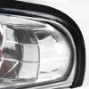 1994-1998 Ford Mustang Corner Parking Turn Signal Lights (Chrome Housing/Clear Lens)