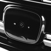 2016-2018 Honda Civic FK8 Factory Style Glossy Black ABS Mesh Grille w/ Eyebrows