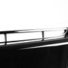 2016-2018 Honda Civic FK8 Factory Style Glossy Black ABS Mesh Grille w/ Eyebrows