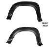 2005-2011 Toyota Tacoma Fleetside 6" Long Bed Smooth Rivet Style Fender Flares