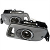 1992-1995 Honda Civic Coupe/Hatchback H3 Fog Lights Kit (Chrome Housing/Smoked Lens)