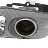 1992-1995 Honda Civic Coupe/Hatchback H3 Fog Lights Kit (Chrome Housing/Smoked Lens)