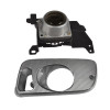 1992-1995 Honda Civic Coupe/Hatchback H3 Fog Lights Kit (Chrome Housing/Smoked Lens)