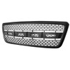 2004-2008 Ford F-150/ 2006-2008 Lincoln Mark LT Raptor Style Carbon Fiber Look ABS Grille