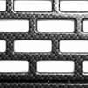 2004-2008 Ford F-150/ 2006-2008 Lincoln Mark LT Raptor Style Carbon Fiber Look ABS Grille
