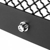 2007-2013 GMC Sierra 1500 NBS Rivet Style Black Stainless Steel Mesh Grille Insert