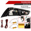 2008-2017 Mitsubishi Lancer / 2008-2015 Lancer EVO X Sedan LED Tail Lights (Glossy Black Housing/Smoked Lens)