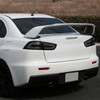 2008-2017 Mitsubishi Lancer / 2008-2015 Lancer EVO X Sedan LED Tail Lights (Glossy Black Housing/Smoked Lens)