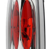1988-2000 Chevrolet C/K C10/Silverado/Tahoe/Suburban GMC Sierra/Jimmy/Yukon Tail Lights (Chrome Housing/Clear Lens)