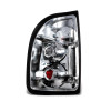 1997-2004 Dodge Dakota Tail Lights (Chrome Housing/Clear Lens)