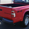 1997-2004 Dodge Dakota Tail Lights (Chrome Housing/Clear Lens)