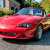 2001-2005 Mazda Miata MX-5 Dual Halo Projector Headlights (Glossy Black Housing/Smoked Lens)
