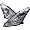 2000-2005 Toyota Celica Projector Headlights (Chrome Housing/Clear Lens)
