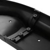2014-2017 Honda Fit Glossy Black Polypropylene 3PC Bumper Lip