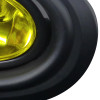 2002-2004 Acura RSX H11 Fog Lights Kit (Chrome Housing/Yellow Lens)