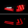 2006-2008 Lexus IS250/IS350 LED Tail Lights & Trunk Lights (Black Housing/Clear Lens)