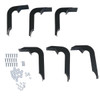 2004-2021 Nissan Titan King Extended Cab 4" Chrome Stainless Steel Side Step Nerf Bars