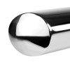 2004-2021 Nissan Titan Crew Cab 4" Chrome Stainless Steel Side Step Nerf Bars