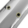 2004-2021 Nissan Titan Crew Cab 4" Chrome Stainless Steel Side Step Nerf Bars