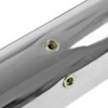 2001-2013 Chevrolet Silverado/GMC Sierra Crew Cab 4" Chrome Stainless Steel Side Step Nerf Bars