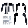 2001-2013 Chevrolet Silverado/GMC Sierra Crew Cab 4" Chrome Stainless Steel Side Step Nerf Bars