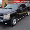 2001-2013 Chevrolet Silverado/GMC Sierra Crew Cab 4" Chrome Stainless Steel Side Step Nerf Bars