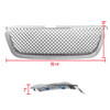 2007-2012 GMC Acadia Chrome ABS Mesh Grille