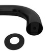 2005-2010 Jeep Commander XK/Grand Cherokee WK 3" Black Stainless Steel Side Step Nerf Bars