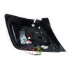 2004-2010 Scion tC LED Tail Lights (Chrome Housing/Smoke Lens)