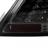 2004-2010 Scion tC LED Tail Lights (Chrome Housing/Smoke Lens)