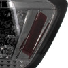 2004-2010 Scion tC LED Tail Lights (Chrome Housing/Smoke Lens)