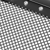 2005-2011 Toyota Tacoma Glossy Black ABS Rivet Style Grille w/ Stainless Steel Mesh