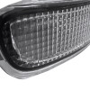 1993-1997 Toyota Corolla Bumper Lights (Chrome Housing/Clear Lens)