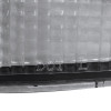 1993-1997 Toyota Corolla Bumper Lights (Chrome Housing/Clear Lens)