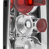 2005-2012 Nissan Pathfinder Tail Lights (Chrome Housing/Clear Lens)