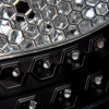 2011-2012 Mazda 2 LED Tail Lights (Matte Black/Clear Lens)