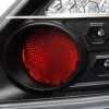 2011-2012 Mazda 2 LED Tail Lights (Matte Black/Clear Lens)