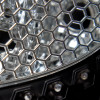 2011-2012 Mazda 2 LED Tail Lights (Matte Black/Clear Lens)