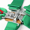 Universal Green 5 Point Latch & Link Racing Seat Belt Safety Harness