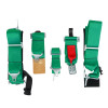 Universal Green 5 Point Latch & Link Racing Seat Belt Safety Harness
