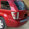 2005-2006 Jeep Grand Cherokee Tail Lights (Chrome Housing/Clear Lens)