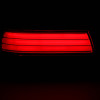 2001-2003 BMW E39 5 Series Sedan LED Tail Lights (Chrome Housing/Red Smoke Lens)
