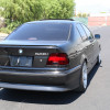 2001-2003 BMW E39 5 Series Sedan LED Tail Lights (Chrome Housing/Red Smoke Lens)