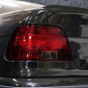 2001-2003 BMW E39 5 Series Sedan LED Tail Lights (Chrome Housing/Red Smoke Lens)