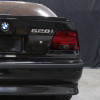 2001-2003 BMW E39 5 Series Sedan LED Tail Lights (Chrome Housing/Red Smoke Lens)